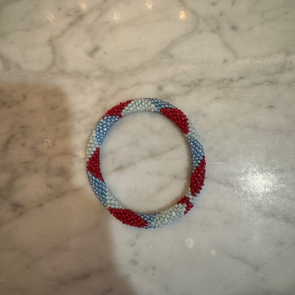 Colorful Beaded Bracelets Set - Picture 4 of 4